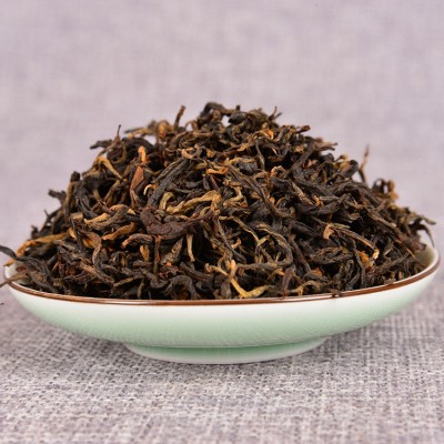 大量批发 云南凤庆红茶 2024年 二叶毛峰 滇红功夫红茶 500克散茶图2