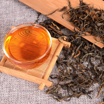 大量批发 云南凤庆红茶 2024年 二叶毛峰 滇红功夫红茶 500克散茶图4