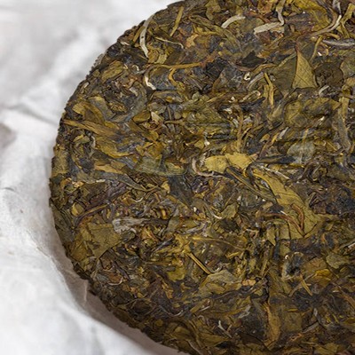 原生有机茶庄云南大叶种白茶茶饼180g 厂家现货高山贡眉茶饼批发图2