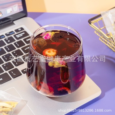 2.0乌梅山楂荷叶饮 组合茶 10克 独立包装图3