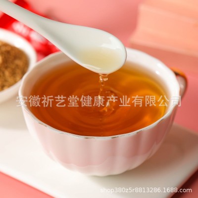 厂家直销 红糖姜茶 速溶颗粒 10克 裸条图4