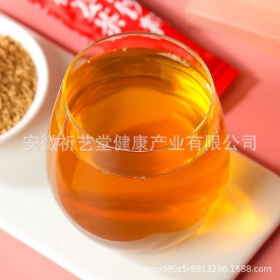 厂家直销 红糖姜茶 速溶颗粒 10克 裸条图5