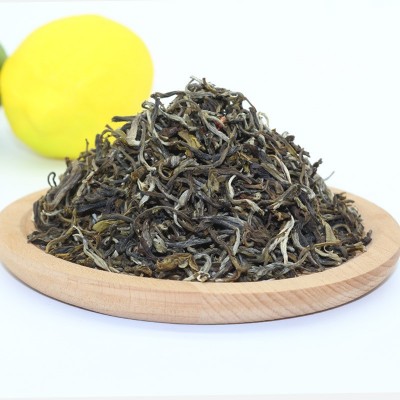 茉莉茉香绿茶 绿妍 奶茶店餐饮店茶叶原料茉香水果茶奶绿用茶图2