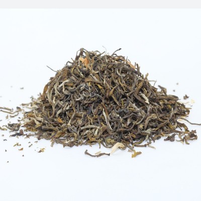 茉莉茉香绿茶 绿妍 奶茶店餐饮店茶叶原料茉香水果茶奶绿用茶图5