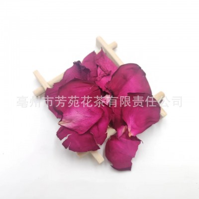 玫瑰花瓣批发美容花片泡澡S级玫瑰花朵 国产厂家源头优质玫瑰花瓣图4