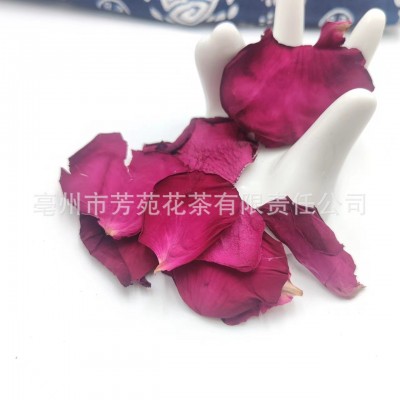 玫瑰花瓣批发美容花片泡澡S级玫瑰花朵 国产厂家源头优质玫瑰花瓣图2