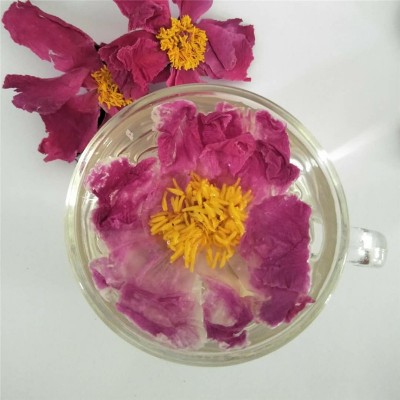 批发芍药花烘干芍花朵 优质S级牡丹花朵整朵实力工厂直销花茶批发图3