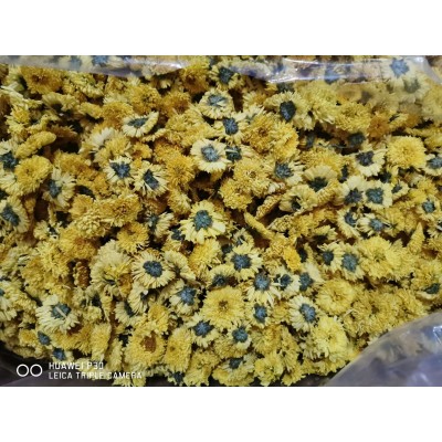 新花婺源皇菊 散装批发 一朵一杯大黄菊金丝皇菊散货图5