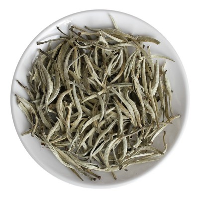 批发云南普洱茶白毫银针单芽月光白（小芽）大白毫单芽散茶图5