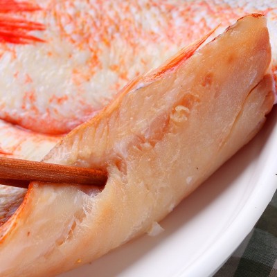 冰鲜调味红鱼冷冻海鱼批发调味红鱼冷冻批盐鲜红鱼酒店特色菜图3