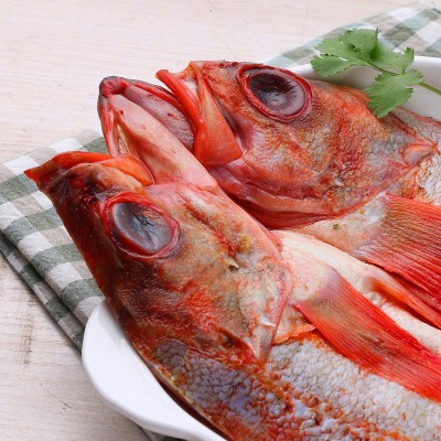 冰鲜调味红鱼冷冻海鱼批发调味红鱼冷冻批盐鲜红鱼酒店特色菜图2