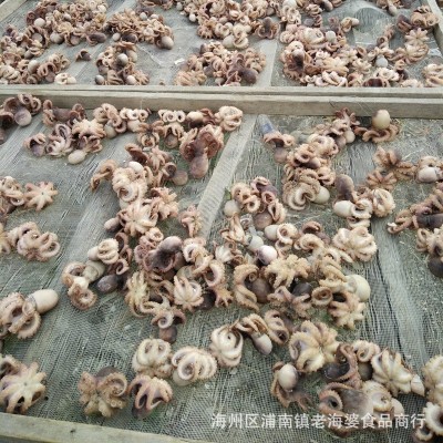 连云港特产淡干淡晒大章鱼干八爪鱼干墨鱼干海鲜海产品干货图2
