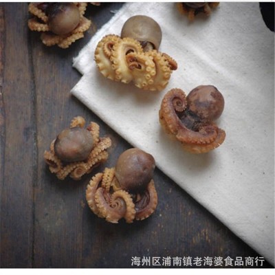 连云港特产淡干淡晒大章鱼干八爪鱼干墨鱼干海鲜海产品干货图5