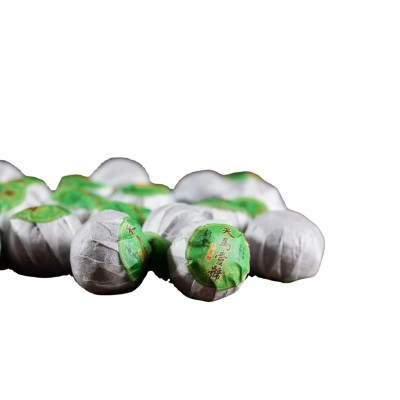 批发云南普洱 新会天马一号小青柑 陈年普洱熟茶 柑普茶散装500g图5
