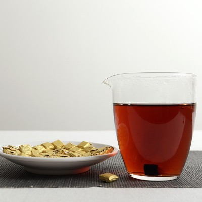 批发云南普洱茶膏 糯香茶膏 陈年普洱熟茶 厂家直销图2