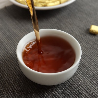 批发云南普洱茶膏 糯香茶膏 陈年普洱熟茶 厂家直销图4