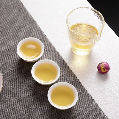 批发手工 牡丹花生茶龙珠 普洱生茶 迷你小沱茶 产地直供图4