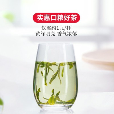 忆江南茶叶春茶罐装绿茶杭州钱塘龙井茶厂家直销500g现货批发图4