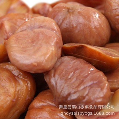 燕山明珠 开袋即食 熟板栗仁 大瓣 非整颗 300g*1袋图4