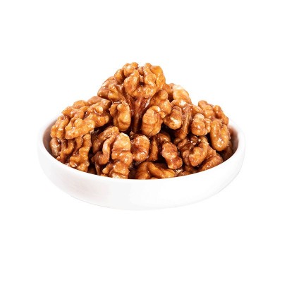 【加工定制】新疆琥珀芝麻核桃仁10kg整箱干果零食坚果散装源头批发图5