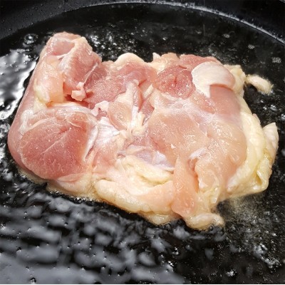 乇乇正肉鸡扒肉 去骨带皮腿肉无冰净肉 西餐超市美食 冷冻食材图3