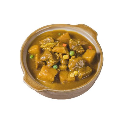 金舜咖喱牛腩捞饭350克/袋装简餐牛肉饭加热即食方便料理包图5