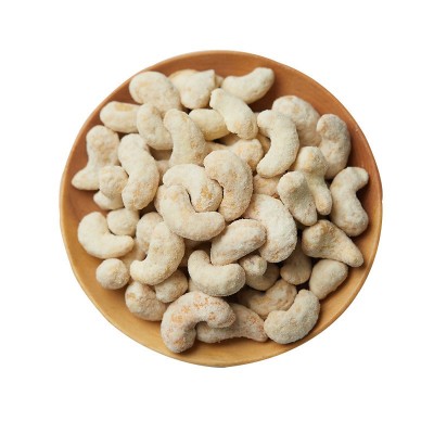 定制加工榴莲味腰果 1kg装大容量果园老农干果仁休闲坚果零食腰果图5