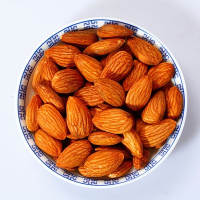 贴牌定制 美国扁桃仁 商用袋装68g果园老农坚果炒货休闲零食加工图3
