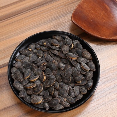 张二嘎黑南瓜子整箱10斤开口黑金刚熟原味瓜籽炒货零食坚果批发图3