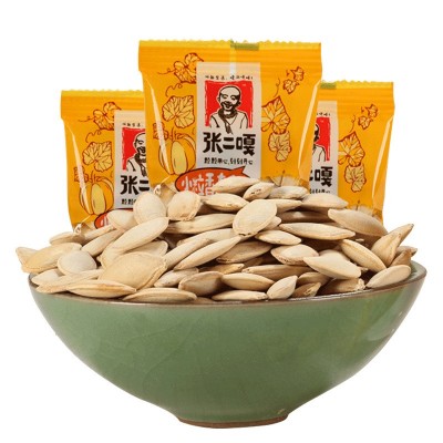 张二嘎小粒香南瓜子整箱10斤原香味瓜籽炒货零食坚果批发图5