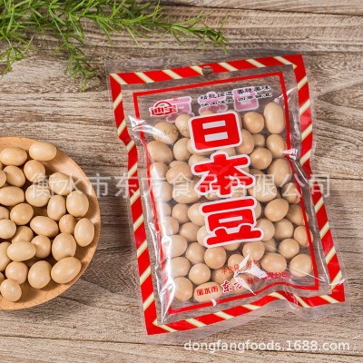 迪宝日本豆童年怀旧零食大礼包 鱼皮花生袋装花生仁坚果嘎嘣脆图4