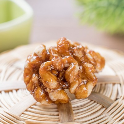 新疆特产原味薄皮纸皮琥珀核桃仁10斤/箱 17年新货坚果炒货包邮图2