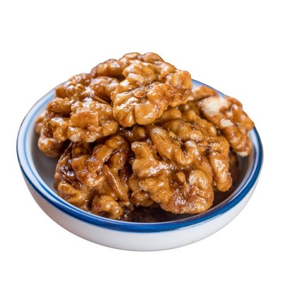 新疆特产原味薄皮纸皮琥珀核桃仁10斤/箱 17年新货坚果炒货包邮图4