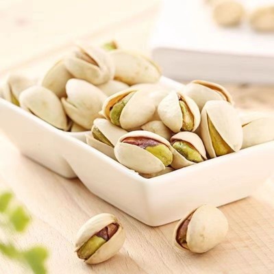 包邮袋装松园山庄批发无漂白盐焗开心果坚果炒货干果零食批发图3