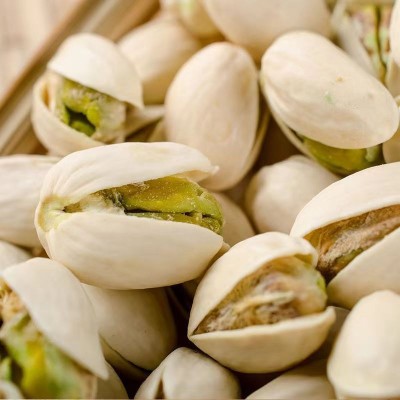 包邮袋装松园山庄批发无漂白盐焗开心果坚果炒货干果零食批发图4