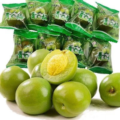 脆青梅子青梅果散装独立包装蜜饯果脯梅类年货零食批发厂家直销图2