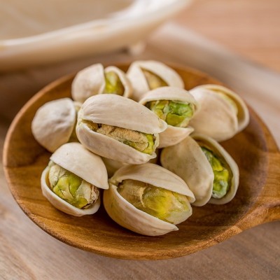 包邮开心果200g盒装罐装坚果干果炒货批发网红休闲零食厂家直销图5