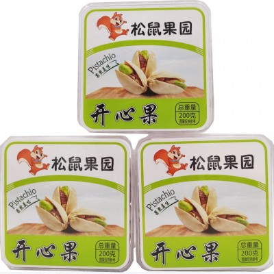 包邮开心果200g盒装罐装坚果干果炒货批发网红休闲零食厂家直销图3