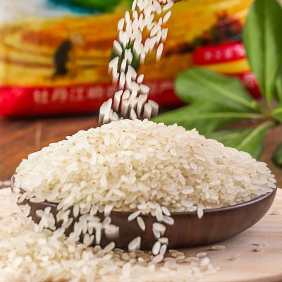 谷米集珍珠大米5kg/袋新鲜现磨寒地珍珠米真空包装农家煮粥粳米图4