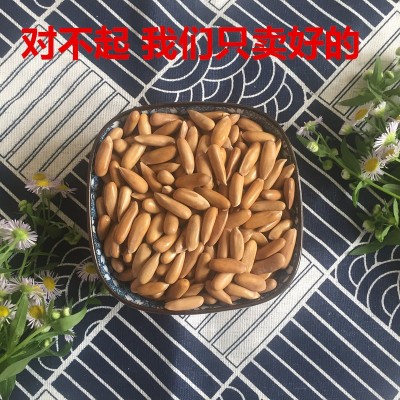 新货大颗粒巴西松子手剥松子原味薄壳罐装坚果批发代发图3