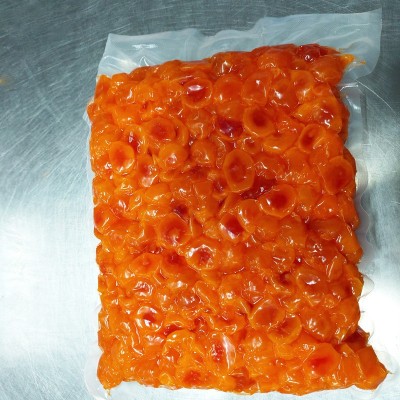 广州回味源厂家批发烘焙用5斤装奶黄馅流沙包蛋黄酥流心馅蛋黄碎图2