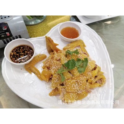 盐焗鸡广东正宗整只盐焗鸡客家特产即食鸡肉盐局鸡真空熟食图2