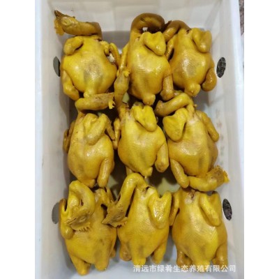 盐焗鸡广东正宗整只盐焗鸡客家特产即食鸡肉盐局鸡真空熟食图4