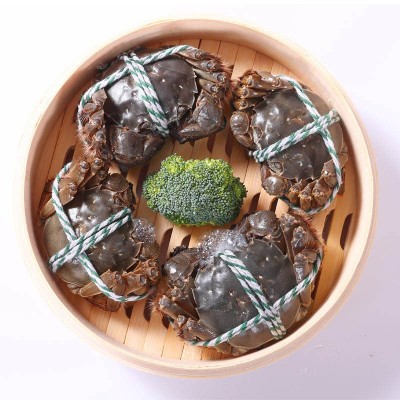 大闸蟹礼券3688型鲜活螃蟹中秋礼品提货卡券阳澄湖镇发(微商代理)图2