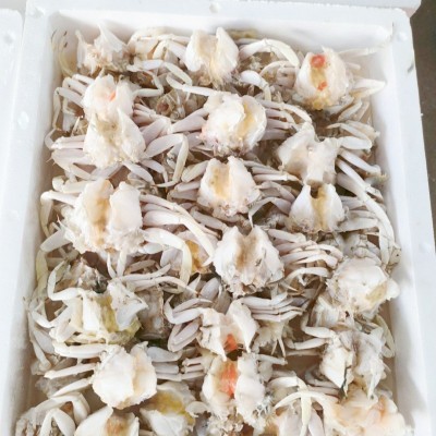 元宝蟹排 元宝蟹身 去壳元宝蟹 经济实惠 自助餐好食材图3