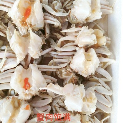 元宝蟹排 元宝蟹身 去壳元宝蟹 经济实惠 自助餐好食材图5
