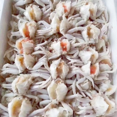 元宝蟹排 元宝蟹身 去壳元宝蟹 经济实惠 自助餐好食材