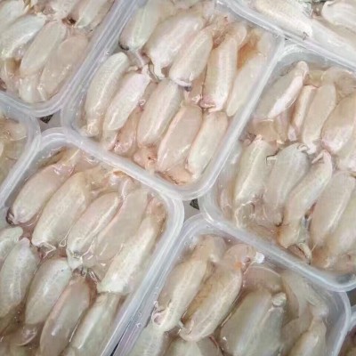 蟹脚肉扁蟹脚肉蟹钳肉，深海海蟹脚肉，鲜甜Q弹，冻厂直供图5