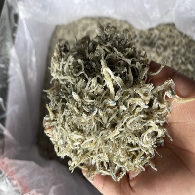 华盛水产海上28分钟制作丁香鱼海蜒散货整箱批发包装海鲜干货图3