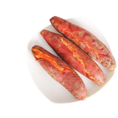 六鳌地瓜5斤 新鲜红蜜薯烤番薯香甜现挖现发沙地红薯一件包邮